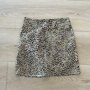 Mini skirt